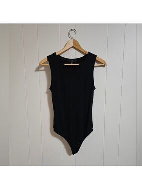 Lulus Black Bodysuit